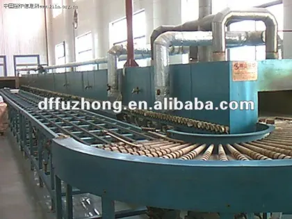 clay brick tunnel kiln