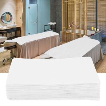 10/20/50 PCS Disposable Non-Woven Bed Sheet Waterproof Bed Cover for Beauty Salon SPA Tattoo Massage Table Hotels,180 x 80 CM