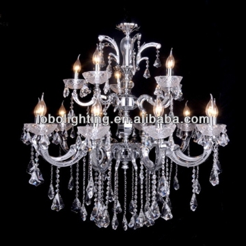 Home decoration crystal glass prism chandelier lamp pendants