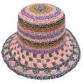 SS24 Multicolor Beach Summer Hat Summer