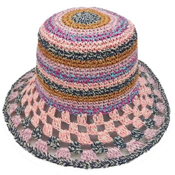 SS24 Multicolor Beach Summer Hat