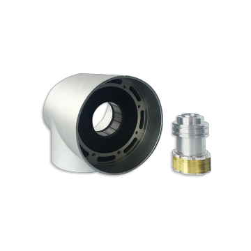High speed continuous rotation servo motors
