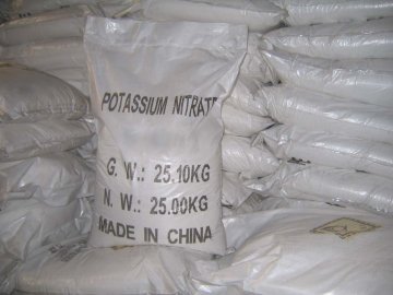 Potassium Nitrate fertilizer