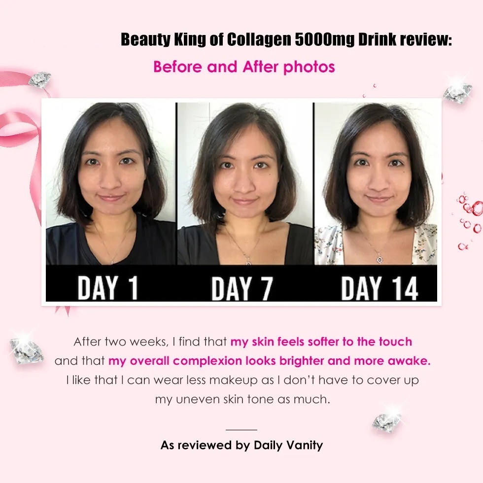 OEM/ODM Halal Bird Nest Collagen Skin whitening Oral Liquid fruity Drink Hyaluronic acid Collagen Oral Liquid