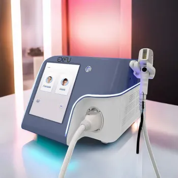 Portable Cooling 755 nm & 808 Diode Laser Hair Removal Machine