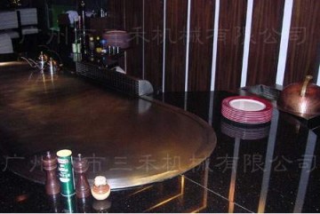 Stainless steel tappasaki table