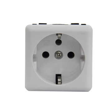 European 16A 250V Electrical Wall Socket Plug