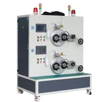 Photovoltaic new energy welding belt machine