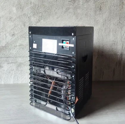 Countertop Smart Mini Water Dispenser: Hot, Normal, Cold Water - Copper Water Cooler Dispenser