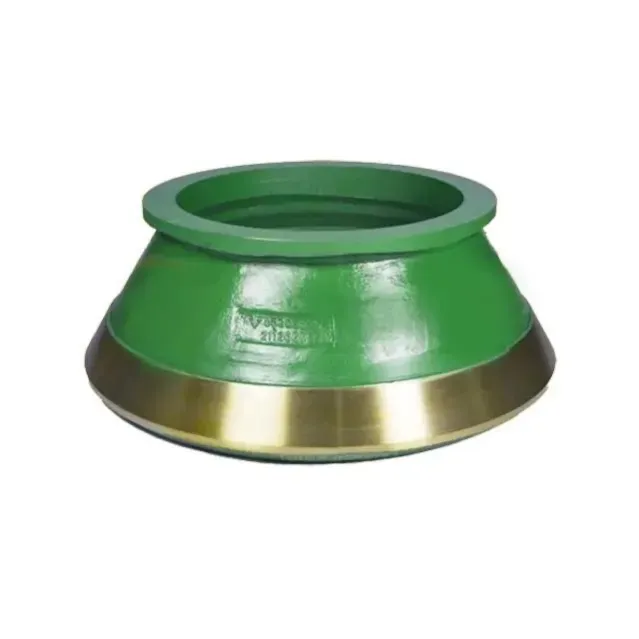 Minyu Concave Mantle Bowl Jawcone Crusher Parts