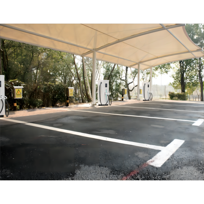 160kW מקורקע DC EV Charger