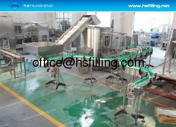 Automatic PET Bottle Unscrambler Machine