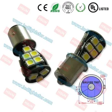 Auto parts Fog Lamp 5050 SMD 1156 led canbus BA15S LED car light