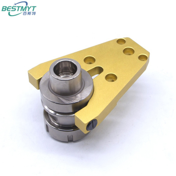 HSK63F ATC Titulaire d'outil d'or en aluminium d'aluminium ATC CNC