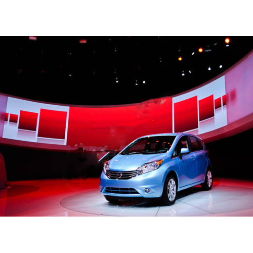 Indoor Curved LED Display with High Contrast Ratio