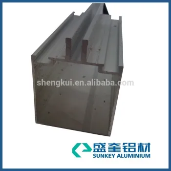 Perfil de aluminio Facade Aluminum Curtain Wall Aluminum extrusions Aluminum Curtain Wall Profiles