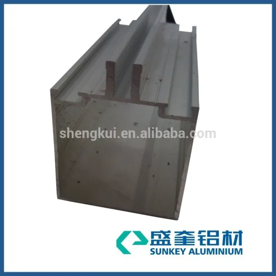 Perfil de aluminio Facade Aluminum Curtain Wall Aluminum extrusions Aluminum Curtain Wall Profiles
