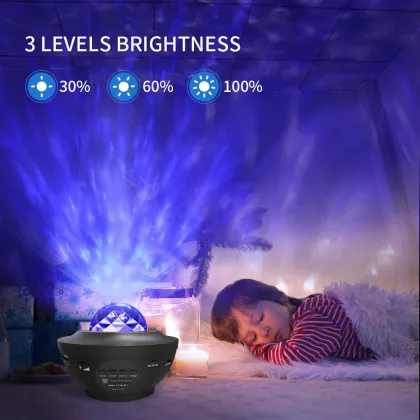 Starry Night Light Projector with Remote Control