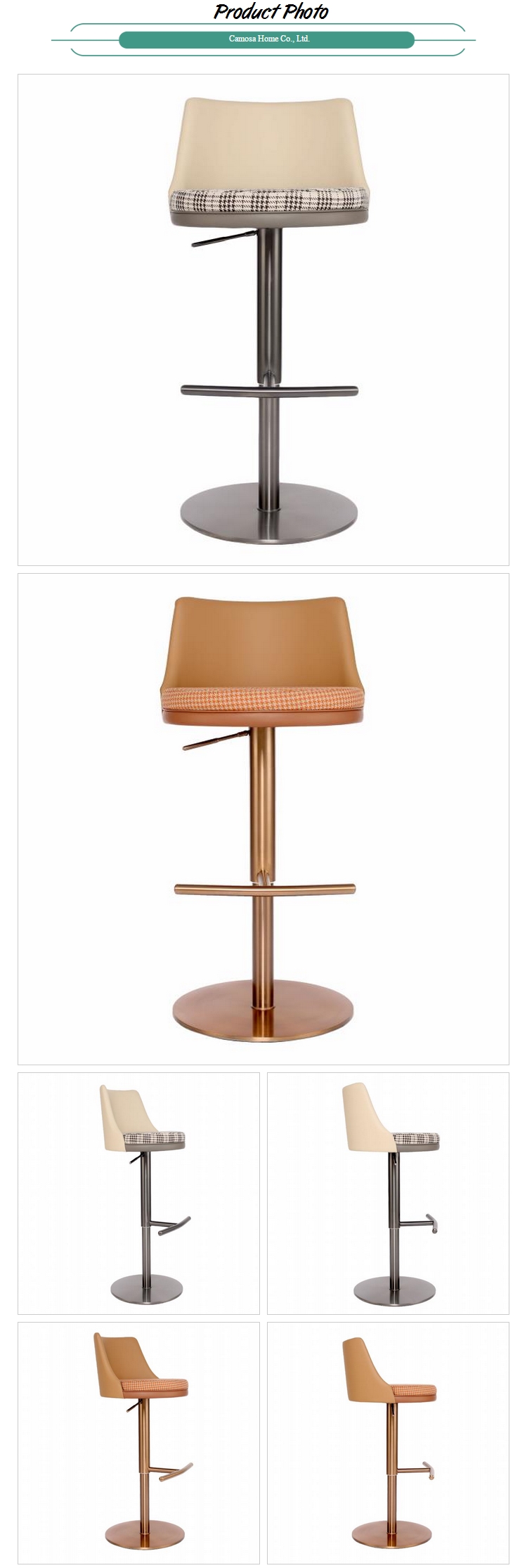 Metal Barstool chair