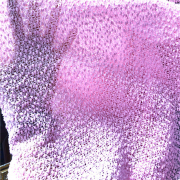 Tricot flammé hacci 100% polyester