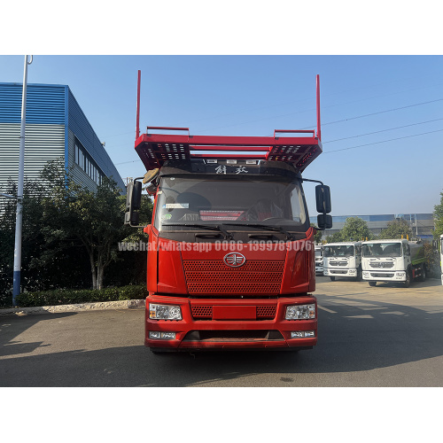 FAW J6L 5 seats Car Loading Carrier/Vehicle