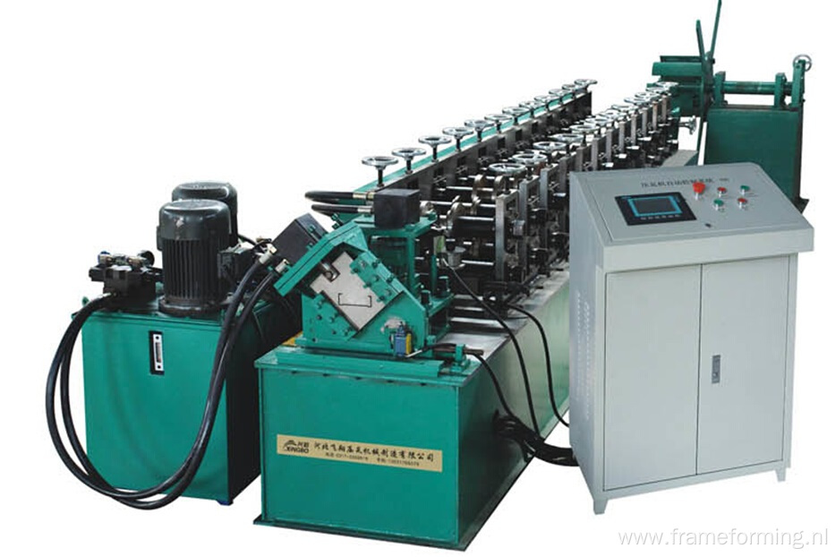 Light Steel Drywall Channel Roll Forming Machine