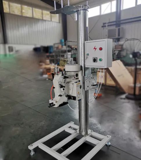 Unit with GK35-6A Bag Closing Sewing Machine for Continuous Seam Industrial Bag Packaging