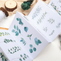 8 pcs/lot Beautiful plant mushroom cactus paper sticker decoration stickers DIY ablum diary scrapbooking label sticker