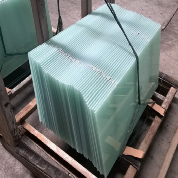 1830 2440 Size Frosted Laminated Glass Price m2