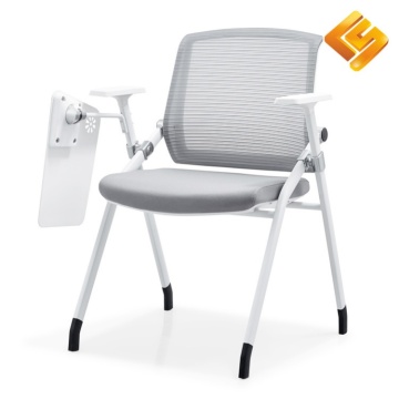 Regulowane ergonomiczne krzesło biurowe z siatką lędźwiową