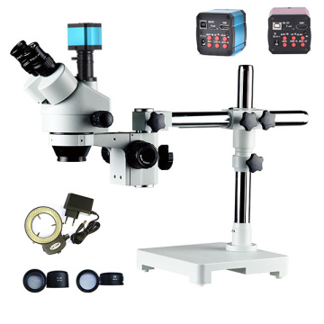 High-Magnification Microscope for Medical Practice and Phone Repair