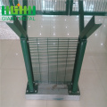 Clearvu PVC 3D Welded Garden Fence Panels