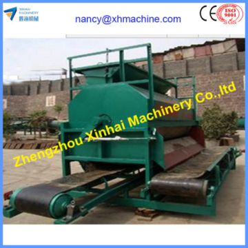 Dry permanent magnet drum magnetic separator