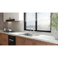 304 Stainless Steel Topmount Workstation Kitchen Sink