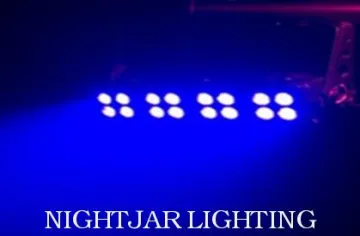 16 * 3w Led Uv Color Red / Green / Blue / White / Pink / Purple / Cyan Ultra Violet Lights