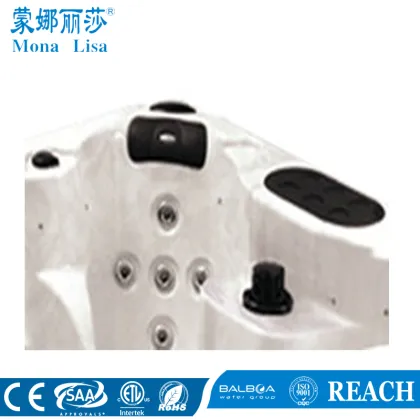 Inflatable Hot Tub for Three-Person Garden Whirlpool Baths