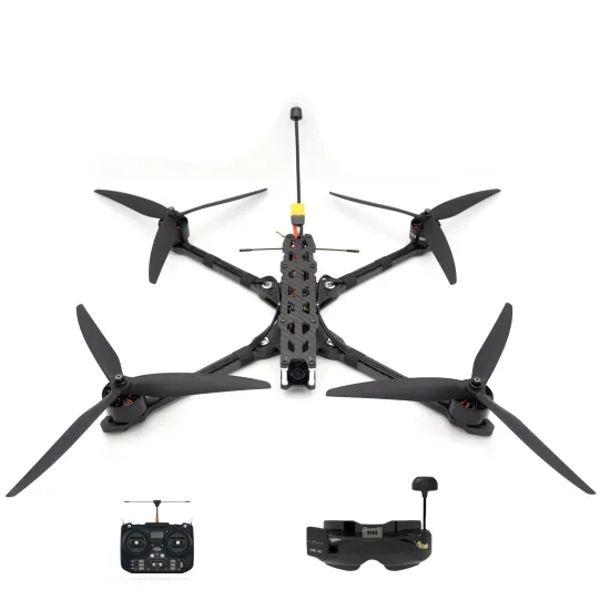 10 Inch Wide Angle Long Distance Drones with HD Camera, GPS, and 5KM Long Range FPV Racing Capabilities
