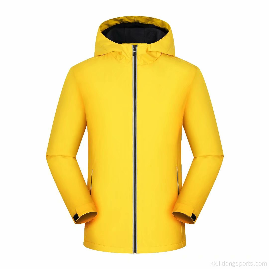 2022 Қысқы жаңа полиэфир Ерлер Hoodie Flece-ді гудидің жаңбырлы су өткізбейтін желді жуғыш машинасы