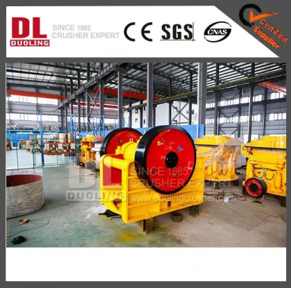 DUOLING Mineral Ore Jaw Crusher