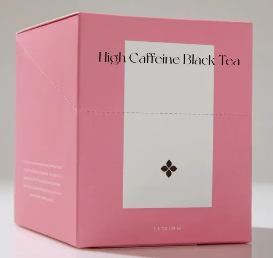 High Caffeine Black Tea Instant Powder