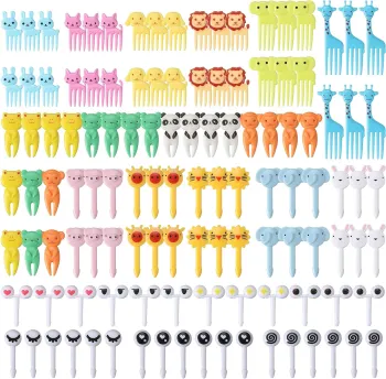 Cute Animal Plastic Fruit Forks - 10pcs Kids Snack Tendidos Para Fruta Infantil" 

However, to better fit common English usage and SEO practices, you might consider:

"Cute Animal Plastic Fruit Forks - 10pcs Kids Snack Dessert Cupcake Cocktail Picks