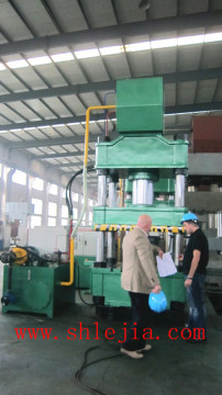 Four Pole Hydraulic Press