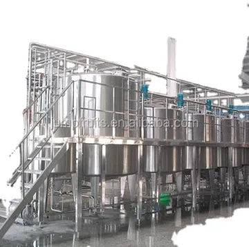 High Efficiency Fruit Juice Orange Juice Production Line