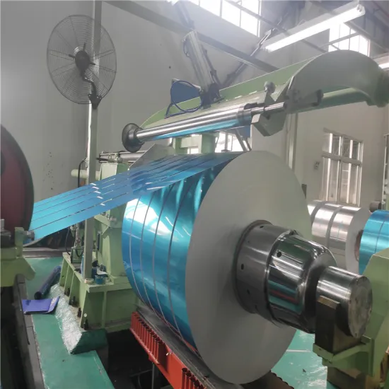 Soft 8021 aluminum coil for vehicle battery package