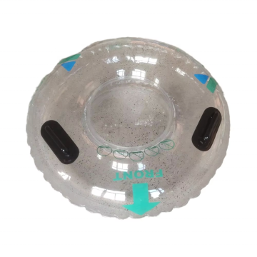 Durable Inflatable Clear River Ring Tube for Water Park Slide and Play Equipment