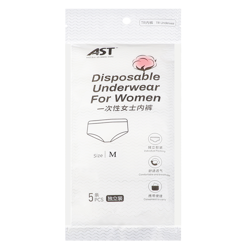 Disposable women's underwear