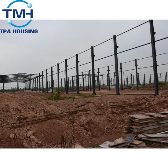 middle east light steel structure building workshop