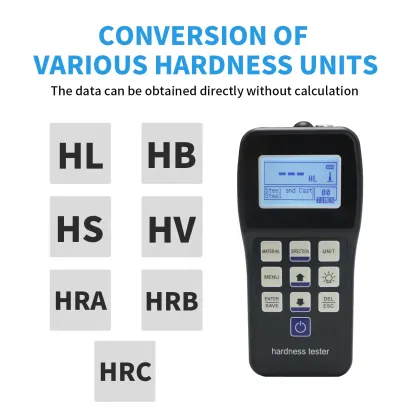Digital Portable Hardness Tester