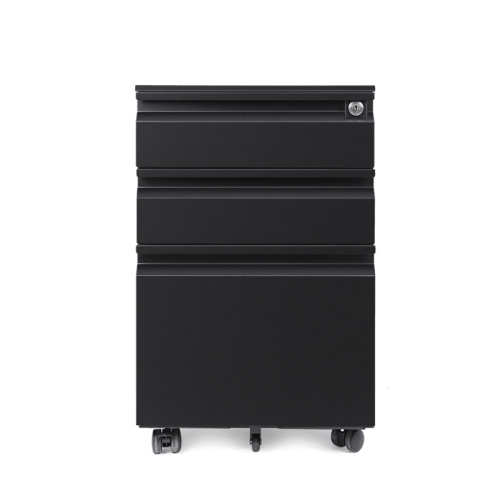 Office Pedestal File Drawers with Rolling Wheels