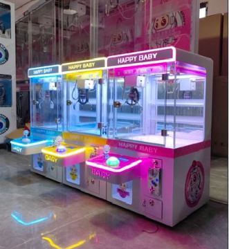 Candy Arcade Game a moneta all'ingrosso - Mini Claw Machine per la Malesia